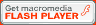 get flash player